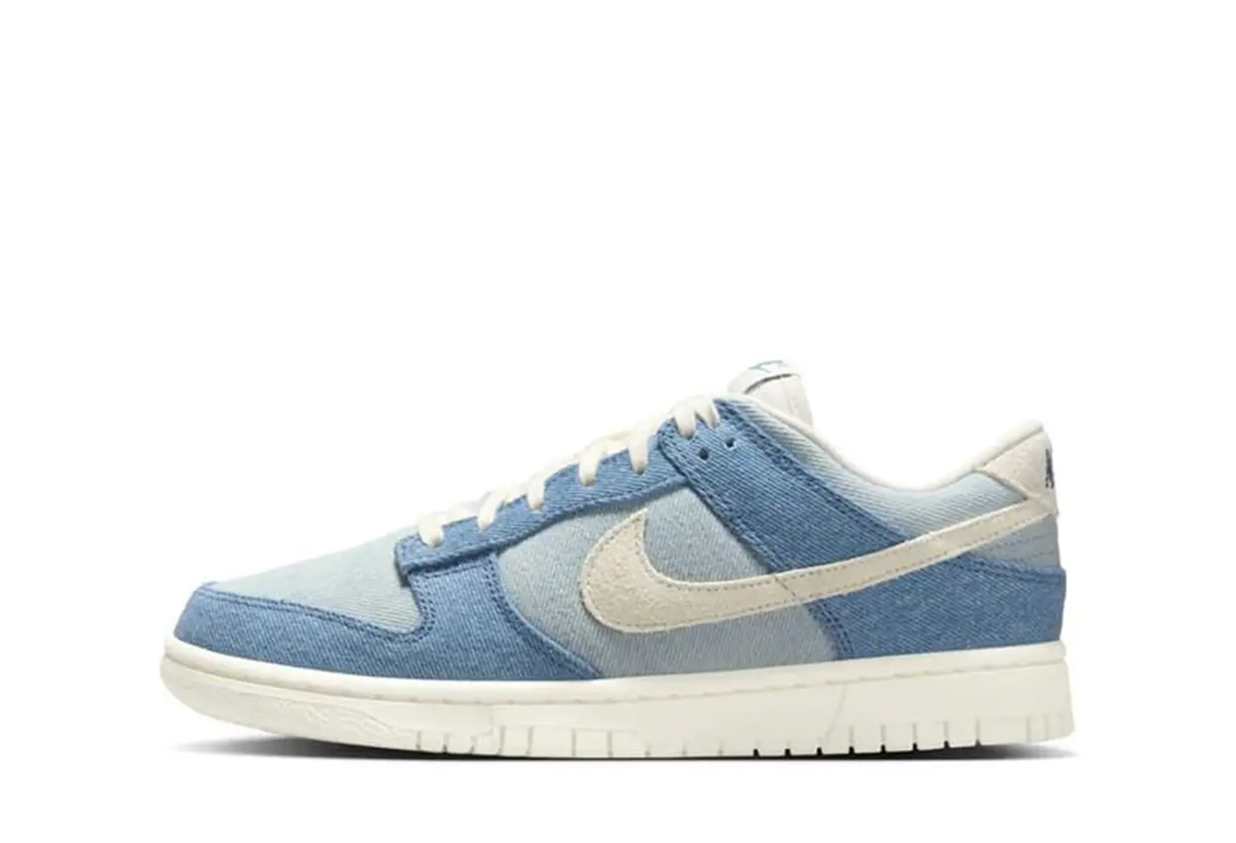 Nike Dunk Low WMNS 'Smokey Blue Denim' (2025) BLUE sneaker – authenticated on KLEKT
