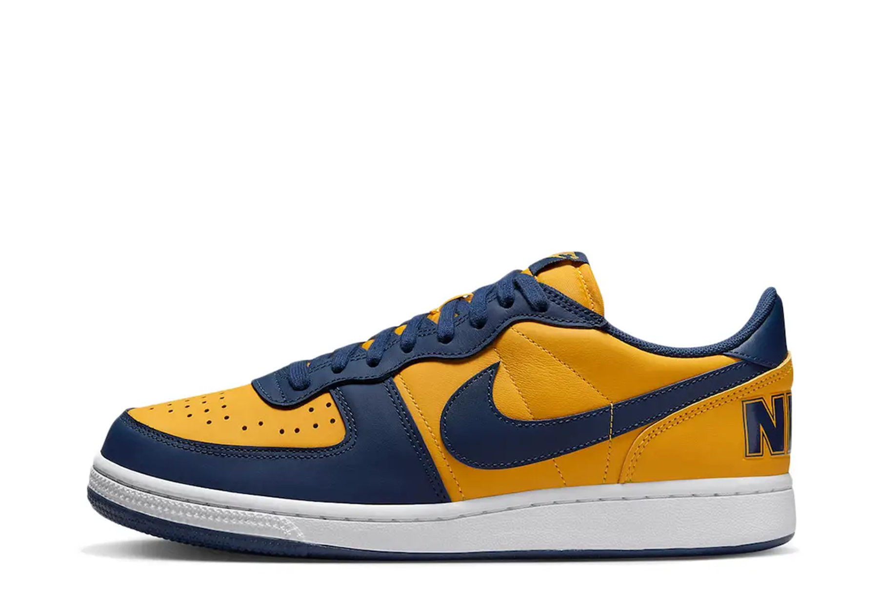 Nike Terminator Low Michigan (2023) BLUE/YELLOW sneaker – authenticated on KLEKT