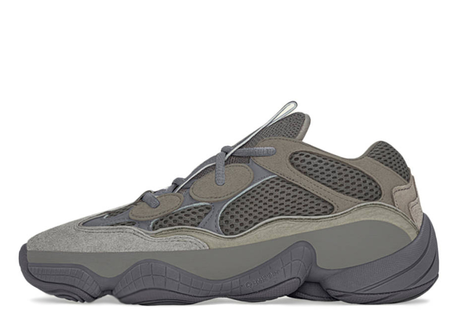 Yeezy 500 'Granite' granite grey sneaker – authenticated on KLEKT