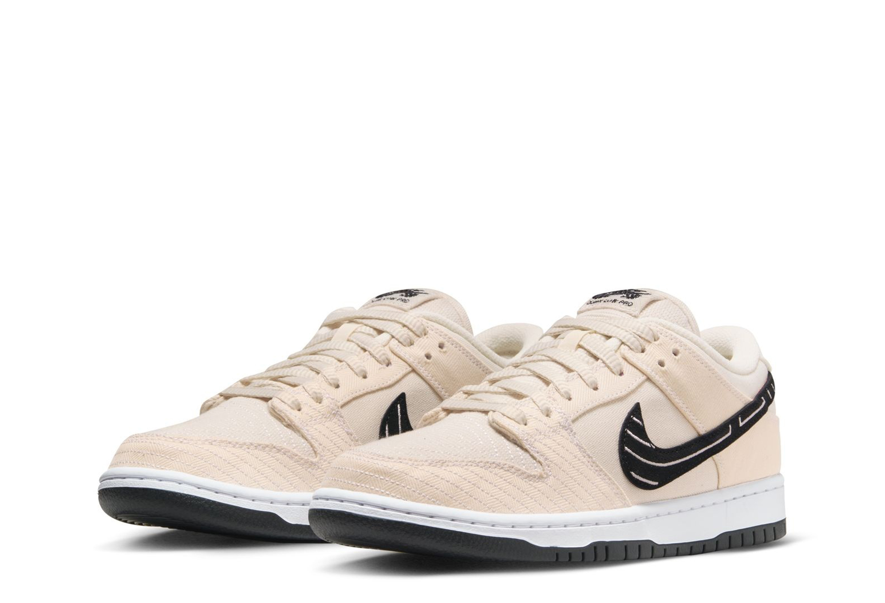 Nike SB x Albino & Preto Dunk Low 'Fossil' (2023) Fossil/Black/Sail sneaker – authenticated on KLEKT