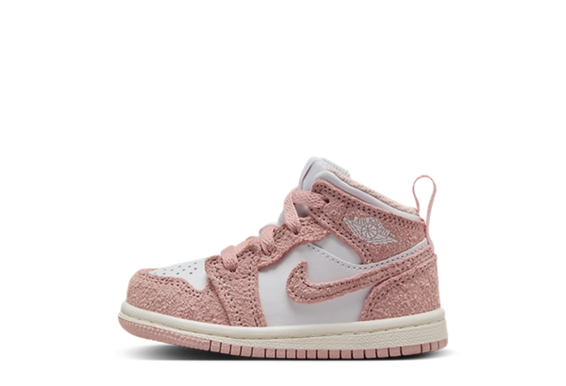Air Jordan 1 Mid SE TD 'Legend Pink' (2024) White/Legend Pink/Sail sneaker – authenticated on KLEKT