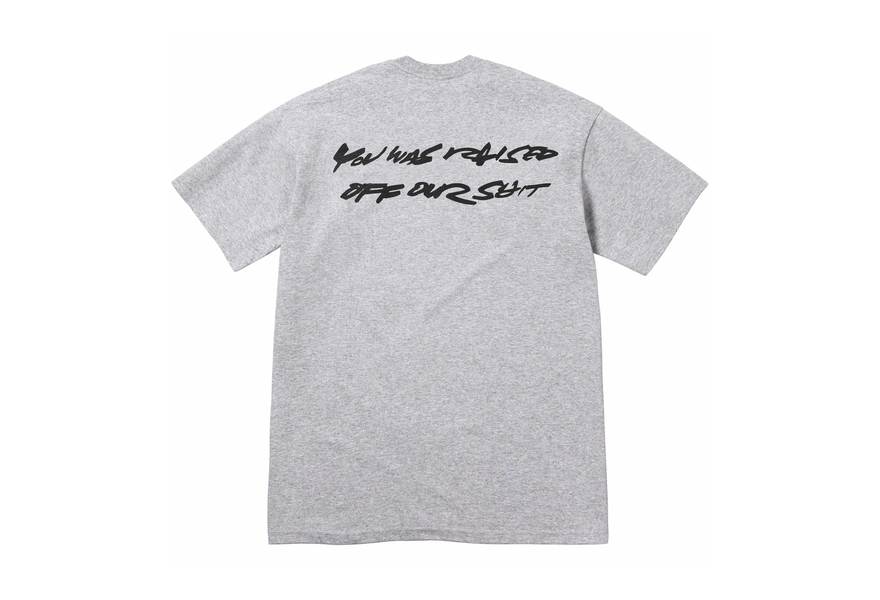 Supreme Futura Box Logo Tee Heather Grey (SS24) GREY sneaker – authenticated on KLEKT
