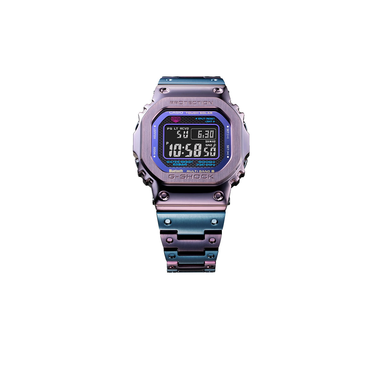 Casio G-Shock GMW-B5000PB-6 44MM Purple Purple sneaker – authenticated on KLEKT
