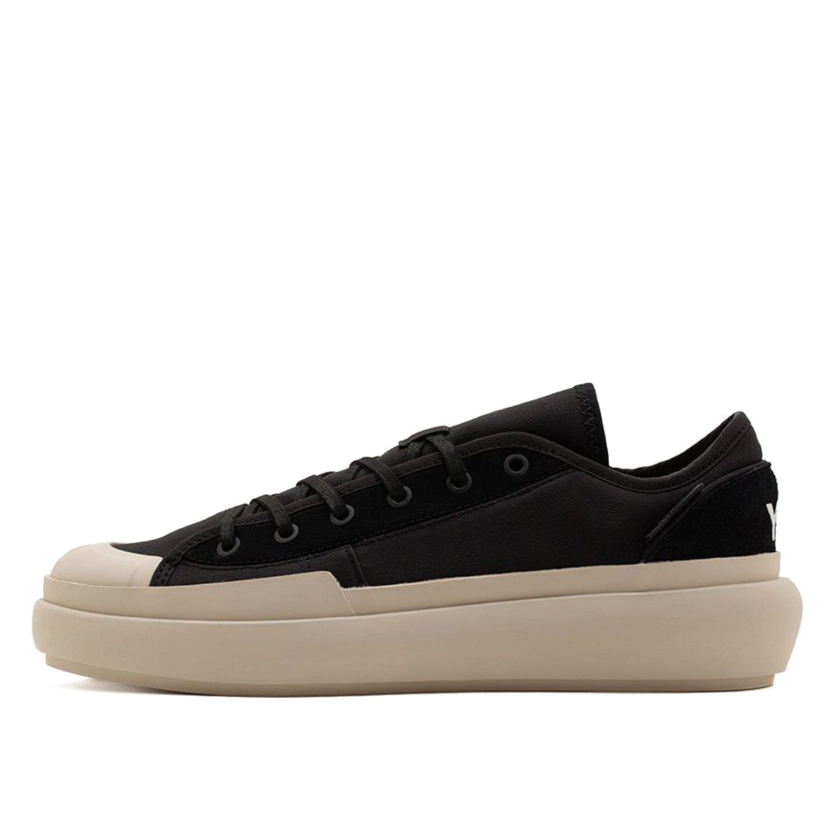 Adidas Y-3 Ajatu Court Low Yohji Yamamoto Black Clear Brown sneaker – authenticated on KLEKT