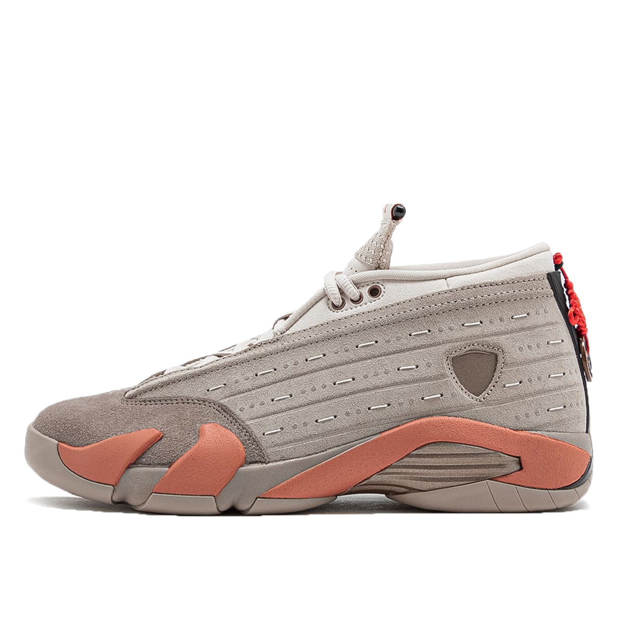 Air Jordan 14 Retro Low Clot Terra Blush (2021) sneaker – authenticated on KLEKT