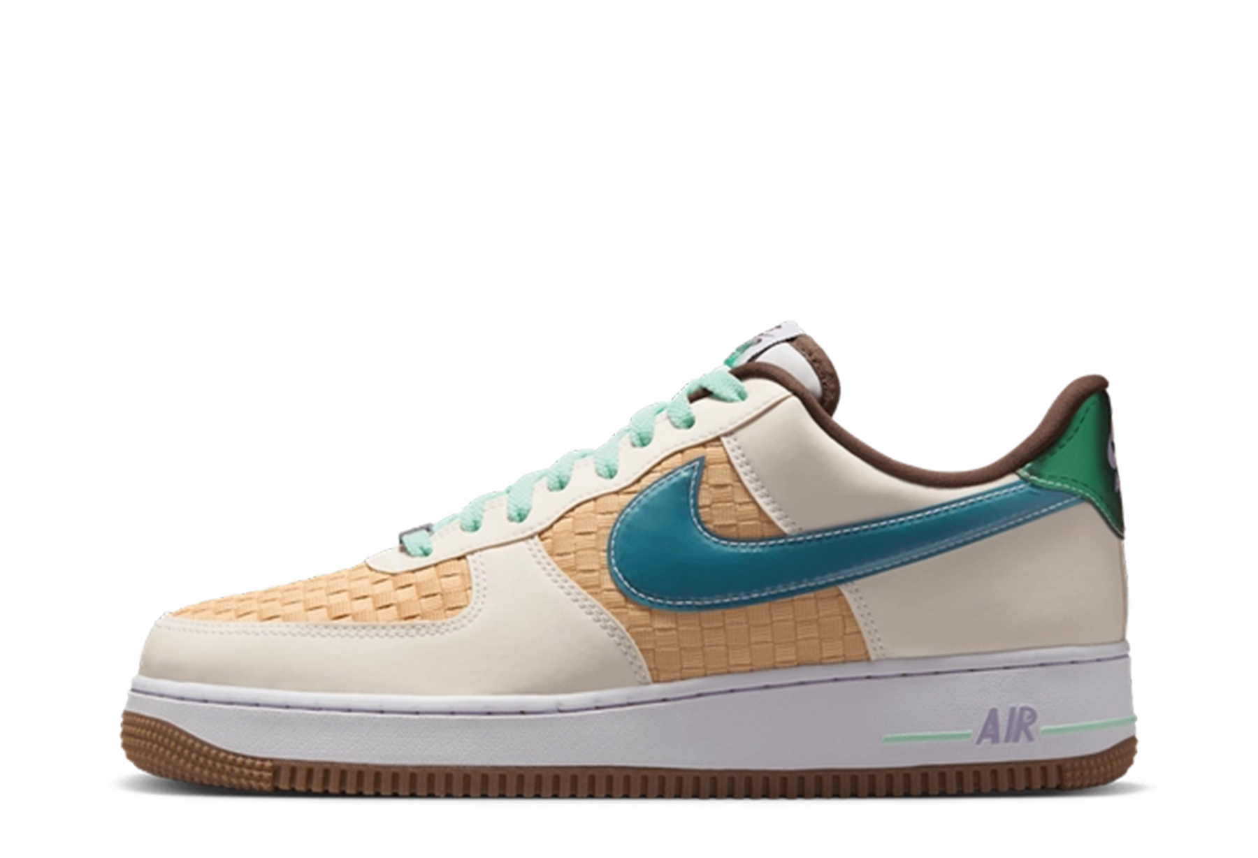 Nike Air Force 1 Retro QS 'Easter Basket' (2025) Summit White/Glacier Blue /Mint Foam sneaker – authenticated on KLEKT