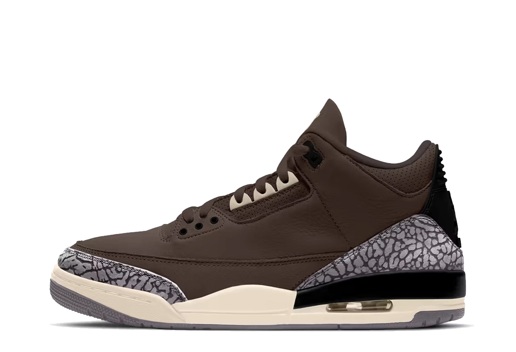 Air Jordan 3 Retro 'Brown Cement' (2024)