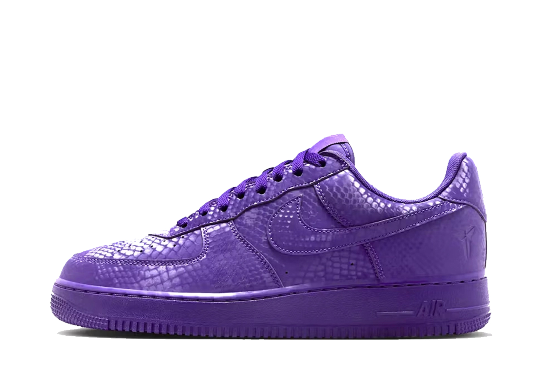 Nike x Kobe Bryant Air Force 1 Low 'Court Purple' (2025) Court Purple sneaker – authenticated on KLEKT