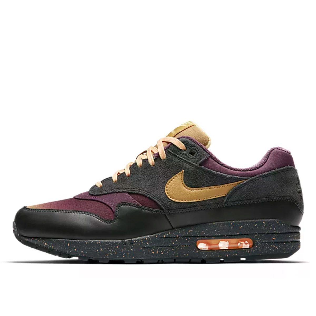 Nike Air Max 1 Gradient Toe Pro Purple sneaker – authenticated on KLEKT