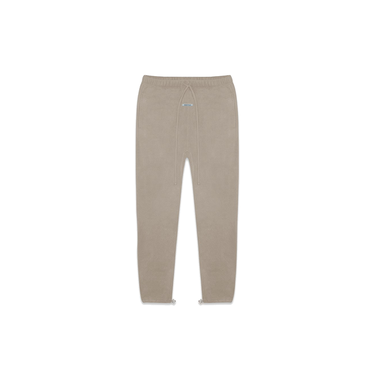 Fear Of God ESSENTIALS Polar Fleece Sweatpants Taupe (FW20) TAUPE sneaker – authenticated on KLEKT