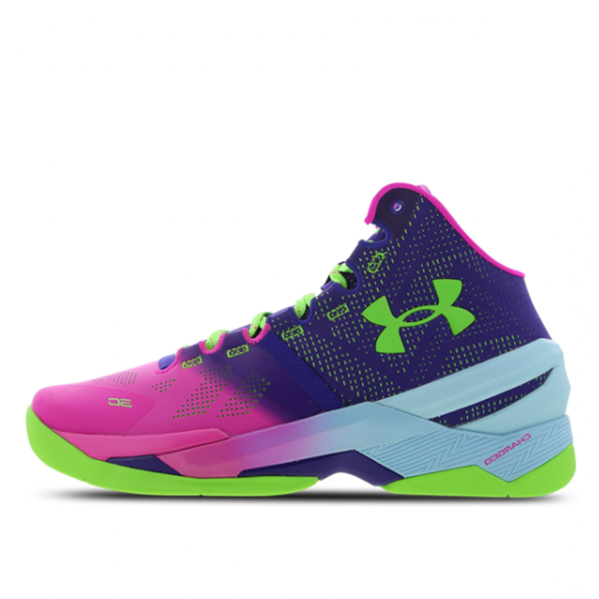 Under Armour Curry 2 Retro Pink sneaker – authenticated on KLEKT