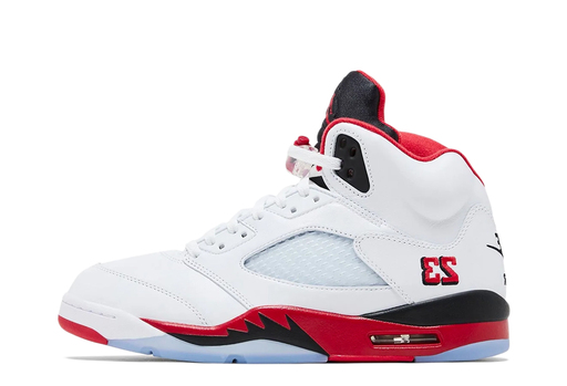 Air Jordan 5 OG 'Fire Red Black Tongue' (2025)