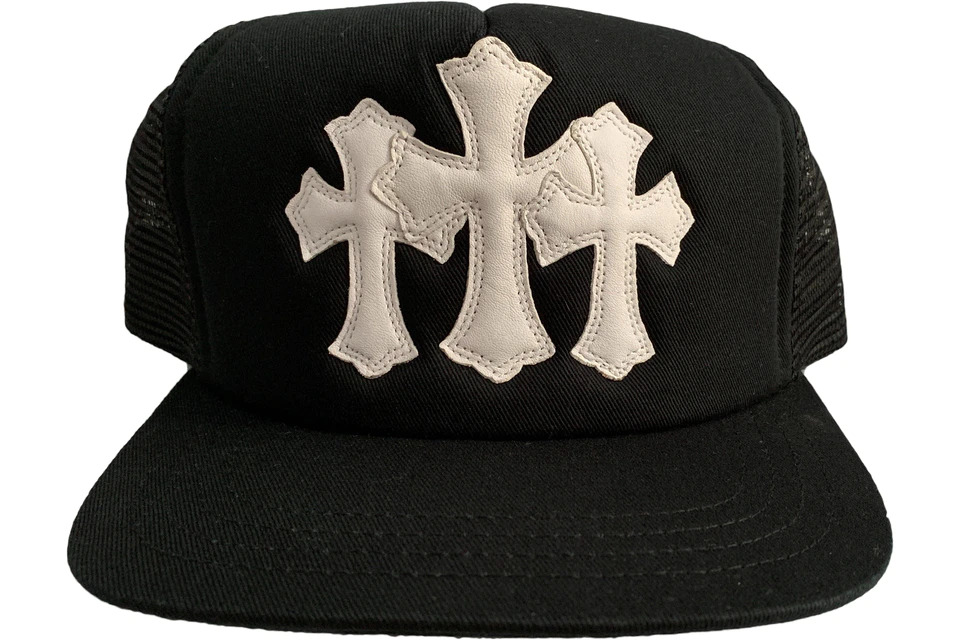 Chrome Hearts Cemetery Trucker Hat BLACK sneaker – authenticated on KLEKT
