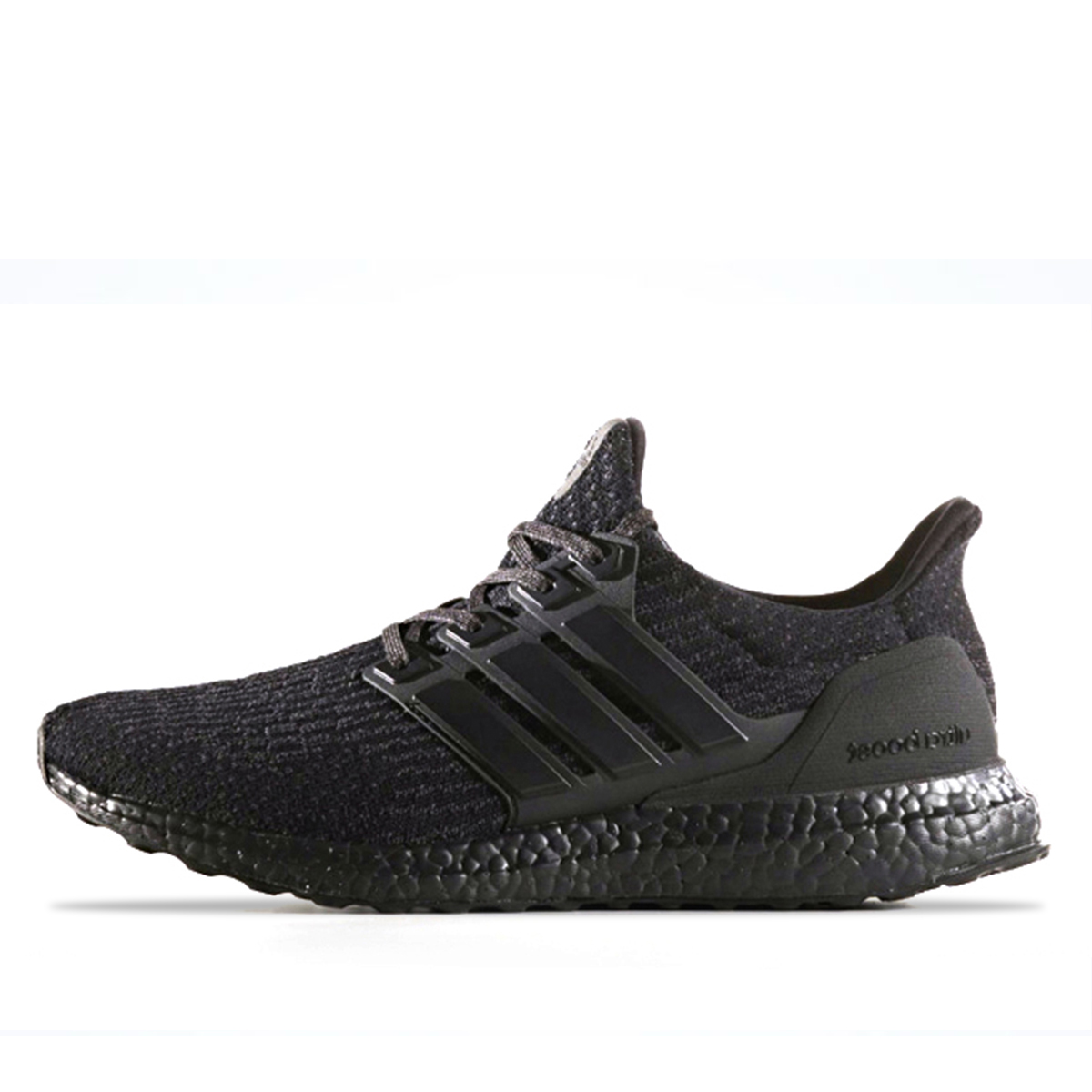 Adidas Ultra Boost 3.0 Triple Black V2 (dull heelcage) sneaker – authenticated on KLEKT
