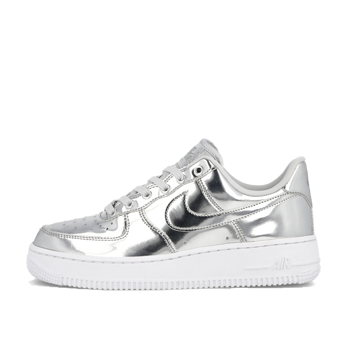 Nike WMNS Air Force 1 Low Metallic Chrome (2019) sneaker – authenticated on KLEKT