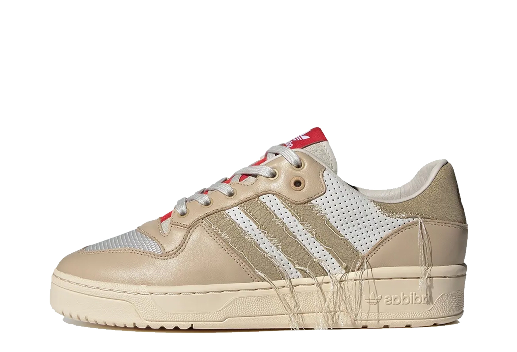 Adidas x Extra Butter Rivalry Low 'Talc' - Consortium Cup (2024) Talc/Talc/Footwear White sneaker – authenticated on KLEKT