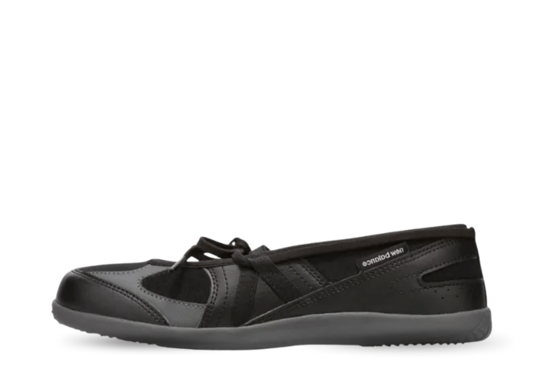 New Balance Flat Breeze WMNS 'Black' (2026) Black/White sneaker – authenticated on KLEKT
