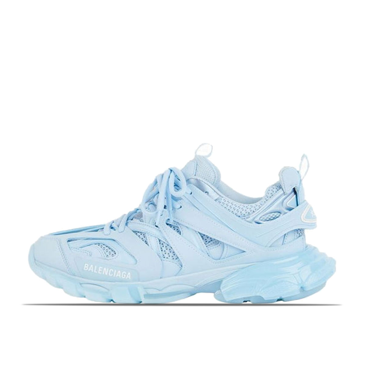 Balenciaga Track Clear Sole WMNS 'Light Blue' sneaker – authenticated on KLEKT