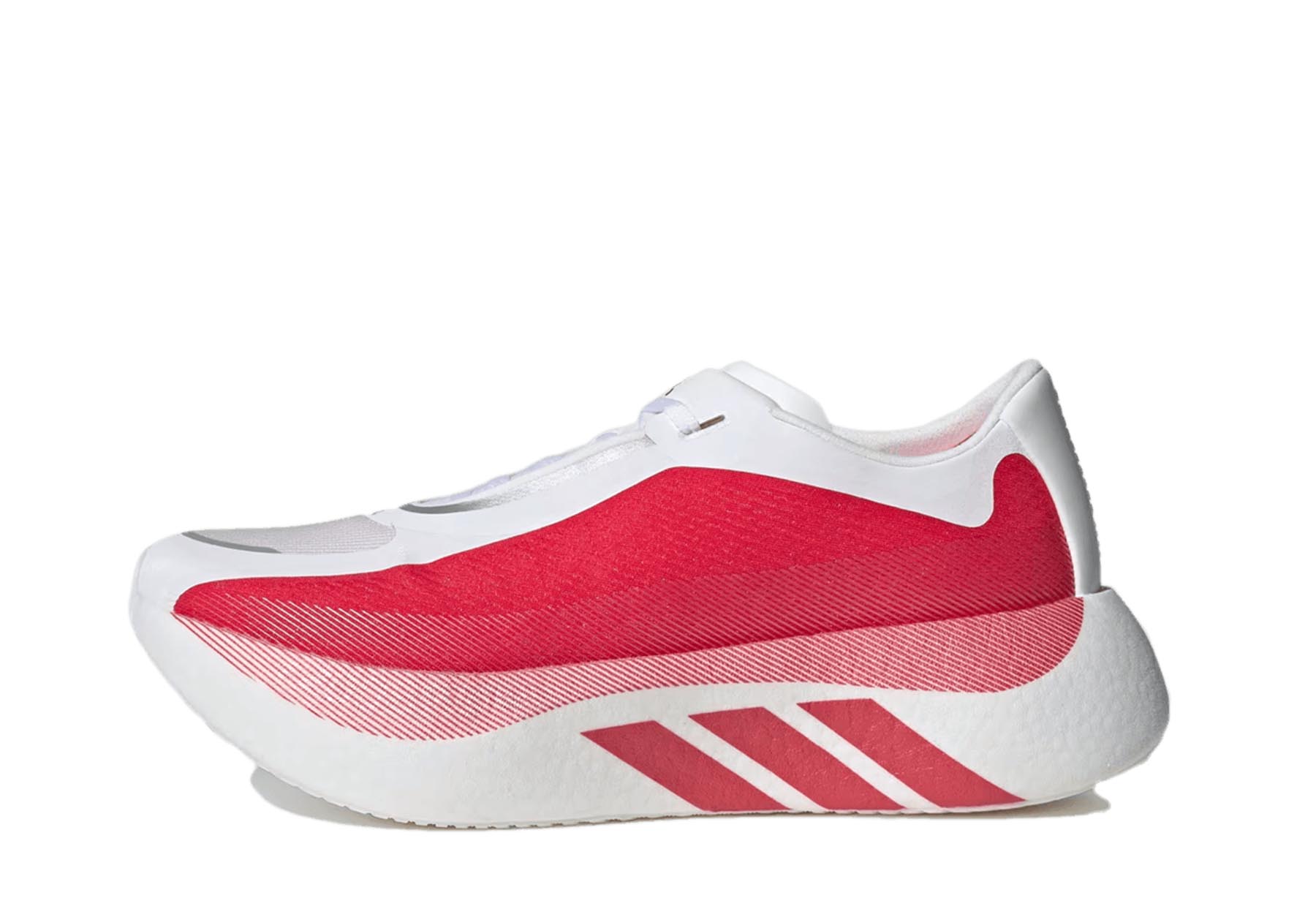 Adidas Hyperboost Edge 'White & Pure Ruby' (2026) White/Hyperboost Edge/Zero Metalic sneaker – authenticated on KLEKT