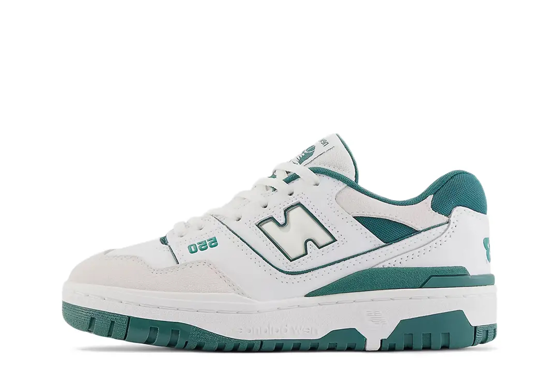 New Balance 550 GS White Vintage Teal (2023) WHITE/VINTAGE TEAL sneaker – authenticated on KLEKT