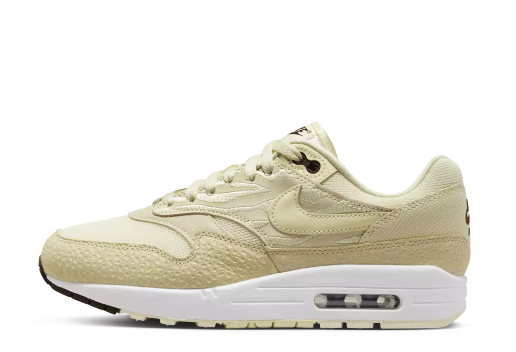 Nike Air Max 1 WMNS 'Coconut Milk' (2023) SAFARI BEIGE sneaker – authenticated on KLEKT