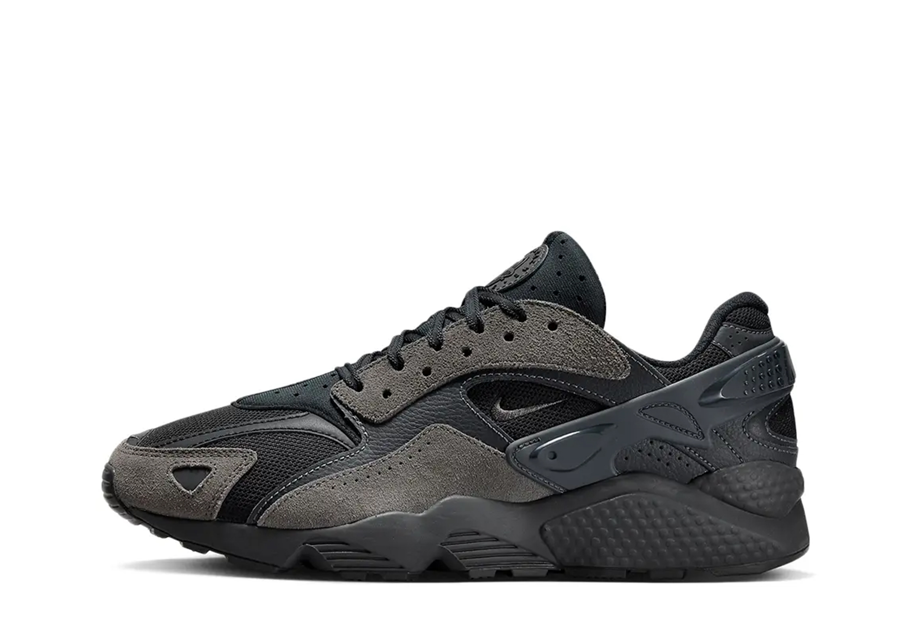 Nike Air Huarache Runner Black Medium Ash (2023) BLACK/MEDIUM ASH sneaker – authenticated on KLEKT