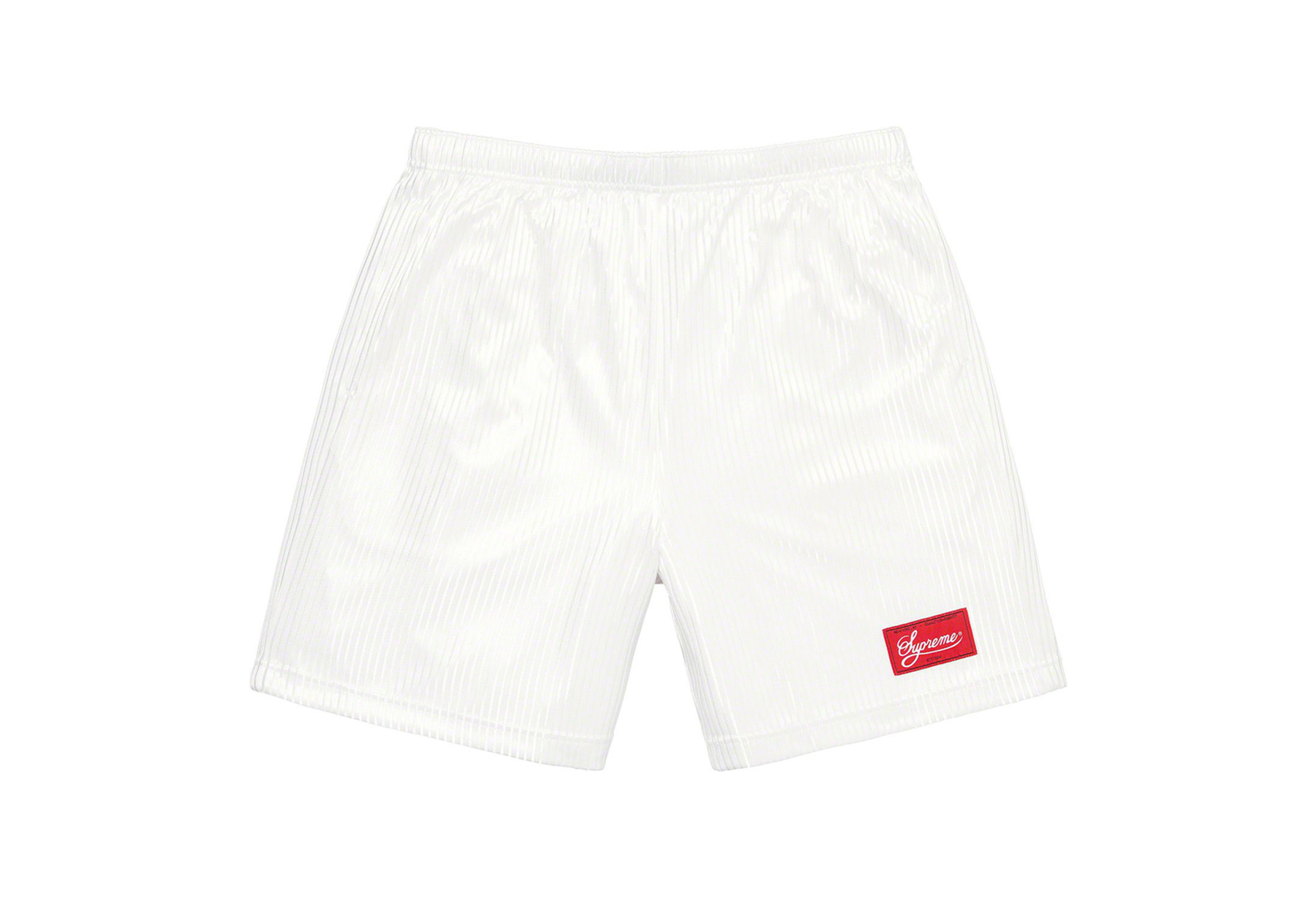 Supreme Gradient Mesh Stripe Baggy Short White (SS23) WHITE sneaker – authenticated on KLEKT