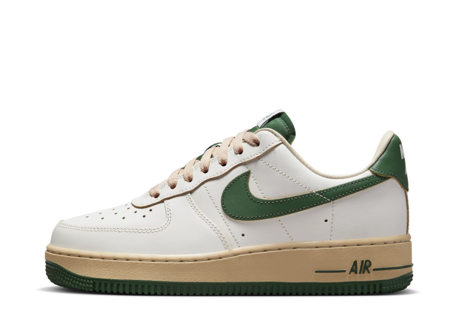 Nike Air Force 1 Low WMNS 'Vintage Gorge Green' (2023) Sail/Gorge Green/Sesame/Pearl White/White sneaker – authenticated on KLEKT