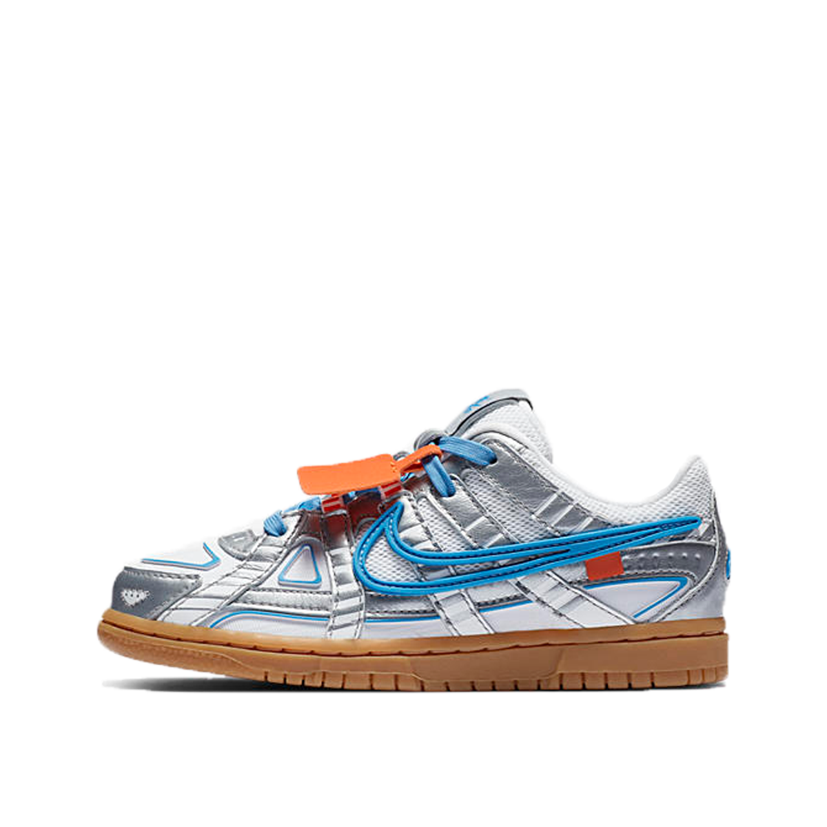 Nike x Off-White Rubber Dunk University Blue (PS) (2020) WHITE/UNIVERSITY BLUE/WHITE sneaker – authenticated on KLEKT