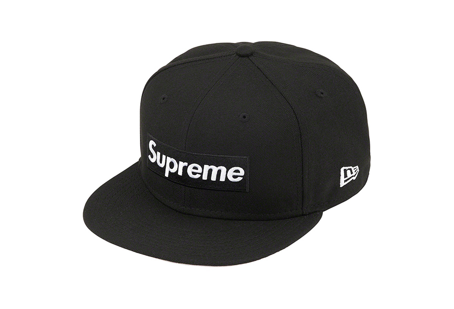 Supreme Money Box Logo New Era Black (FW22) BLACK sneaker – authenticated on KLEKT