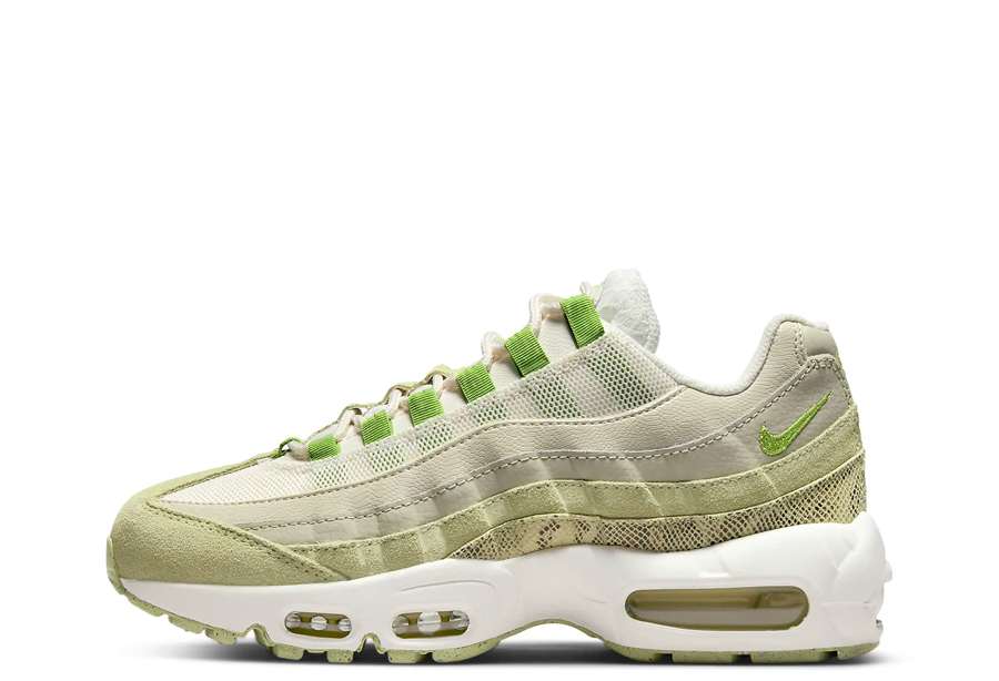 Nike Air Max 95 WMNS Green Snake (2022) Phantom/Olive Aura/Light Stone/Vivid Green sneaker – authenticated on KLEKT