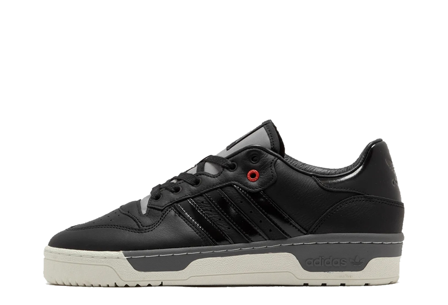 Adidas x Nice Kicks Rivalry Low 'Core Black' (2024) Core Black/Core Black/White sneaker – authenticated on KLEKT
