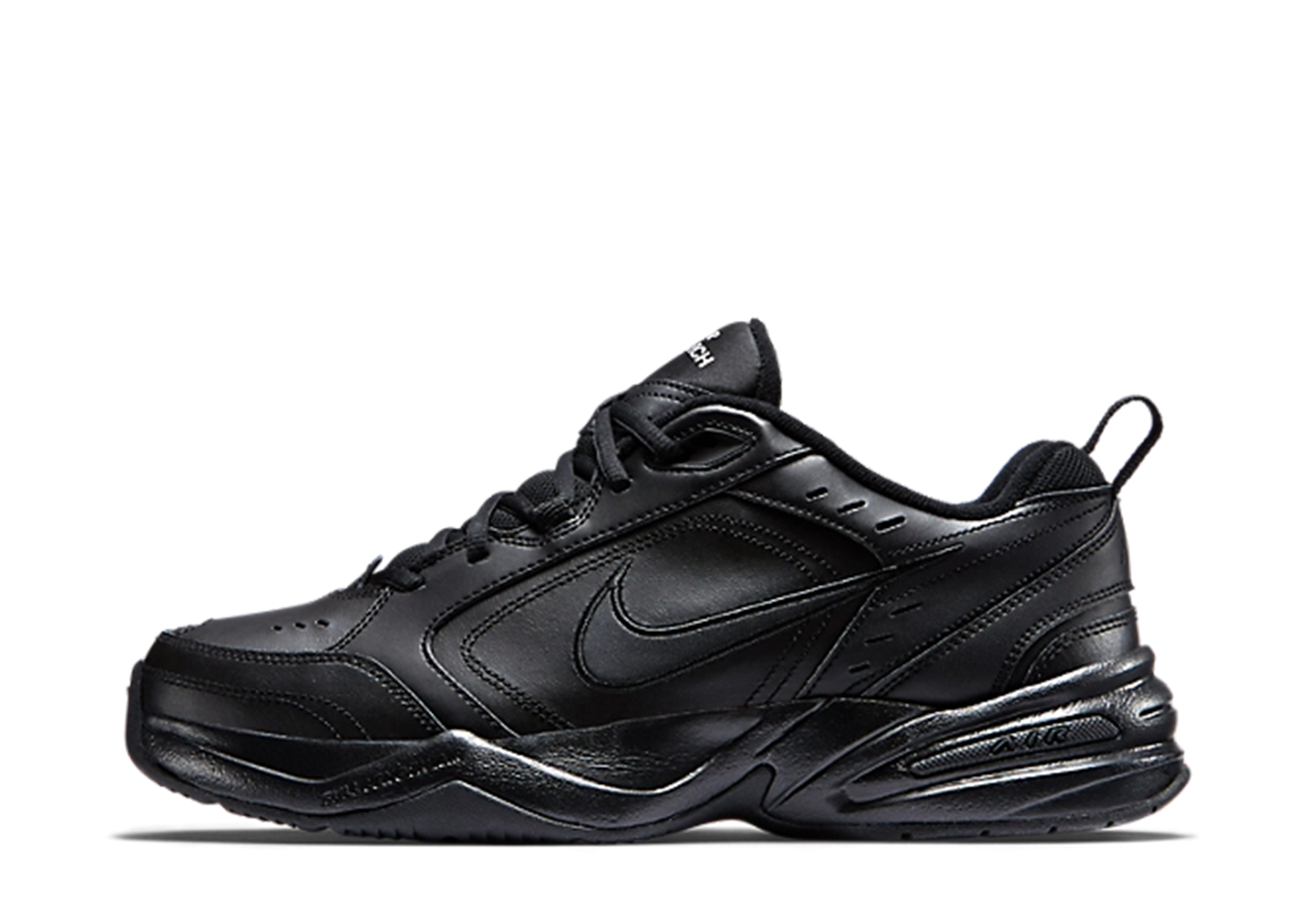 Nike Air Monarch IV 4E Wide (2020) BLACK/BLACK sneaker – authenticated on KLEKT