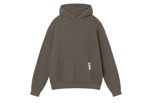 Stussy Cotton Knit Hood Olive (FW22)