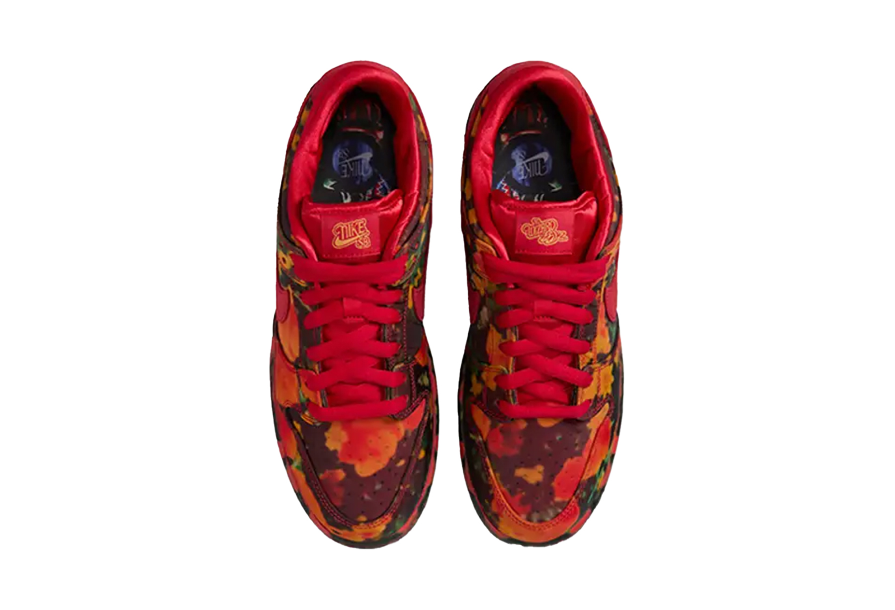 Nike SB x The Wizard of Oz Dunk Low 'Poppy Field' (2024) RED sneaker – authenticated on KLEKT