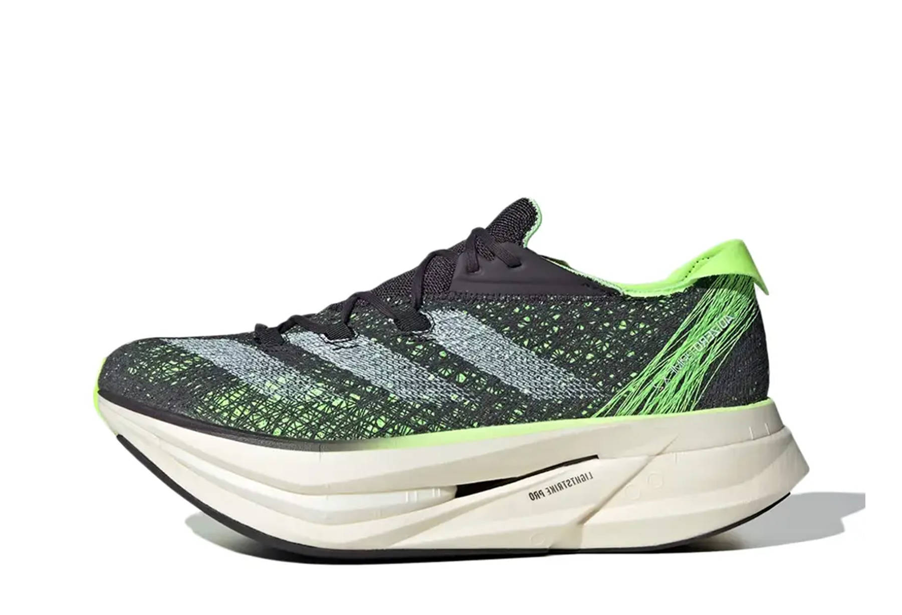 Adidas Adizero Prime X 2.0 'Aurora Black Green' (2024) BLACK/GREEN sneaker – authenticated on KLEKT