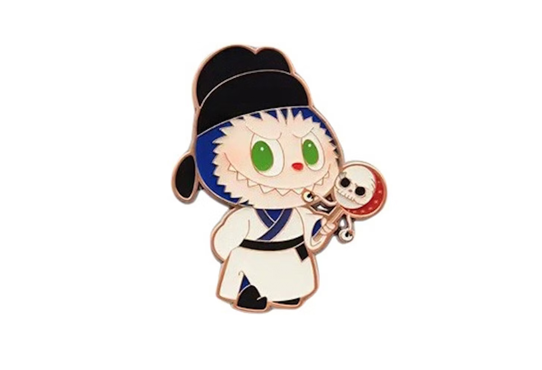 Pop Mart Labubu The Monsters Let's Have Fun Together Series 'Rattle-Drum' Badge sneaker – authenticated on KLEKT