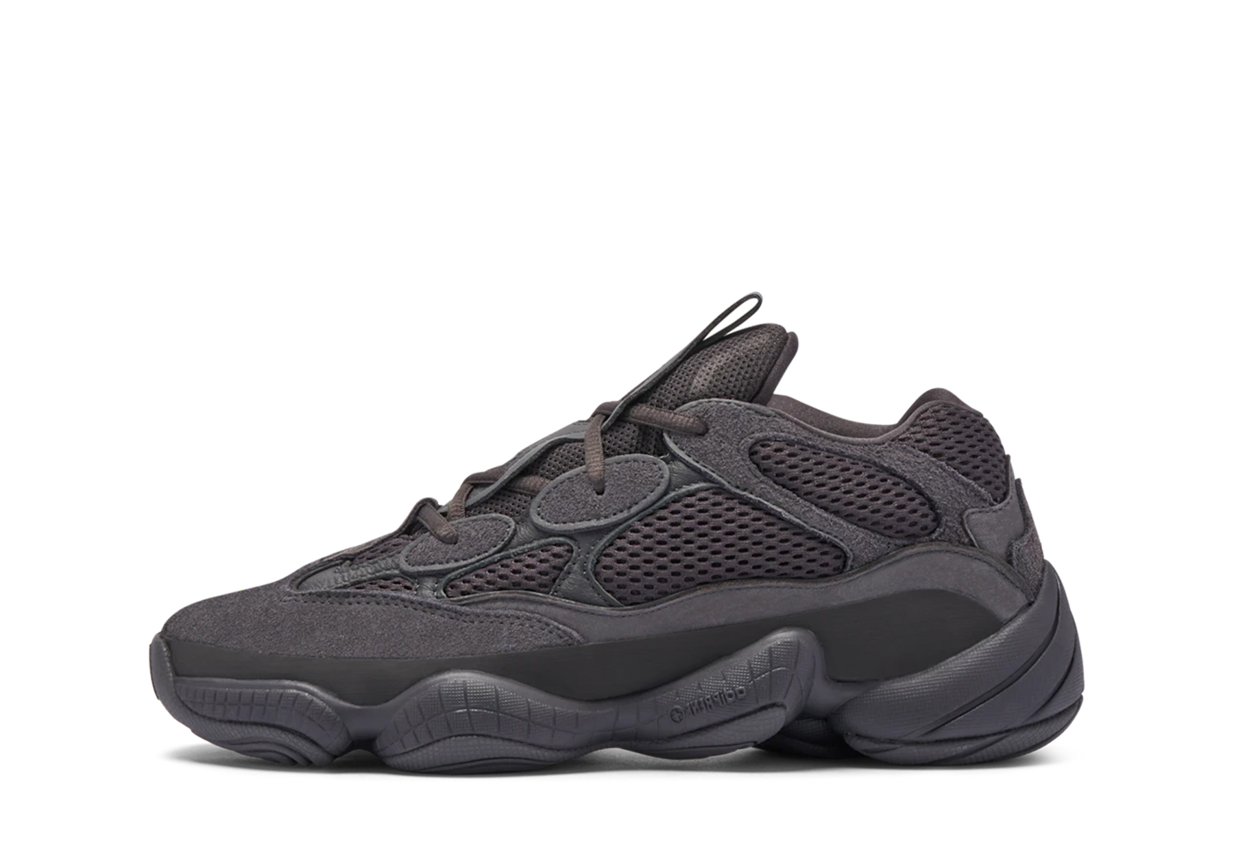 Yeezy 500 'Utility Black' BLACK sneaker – authenticated on KLEKT