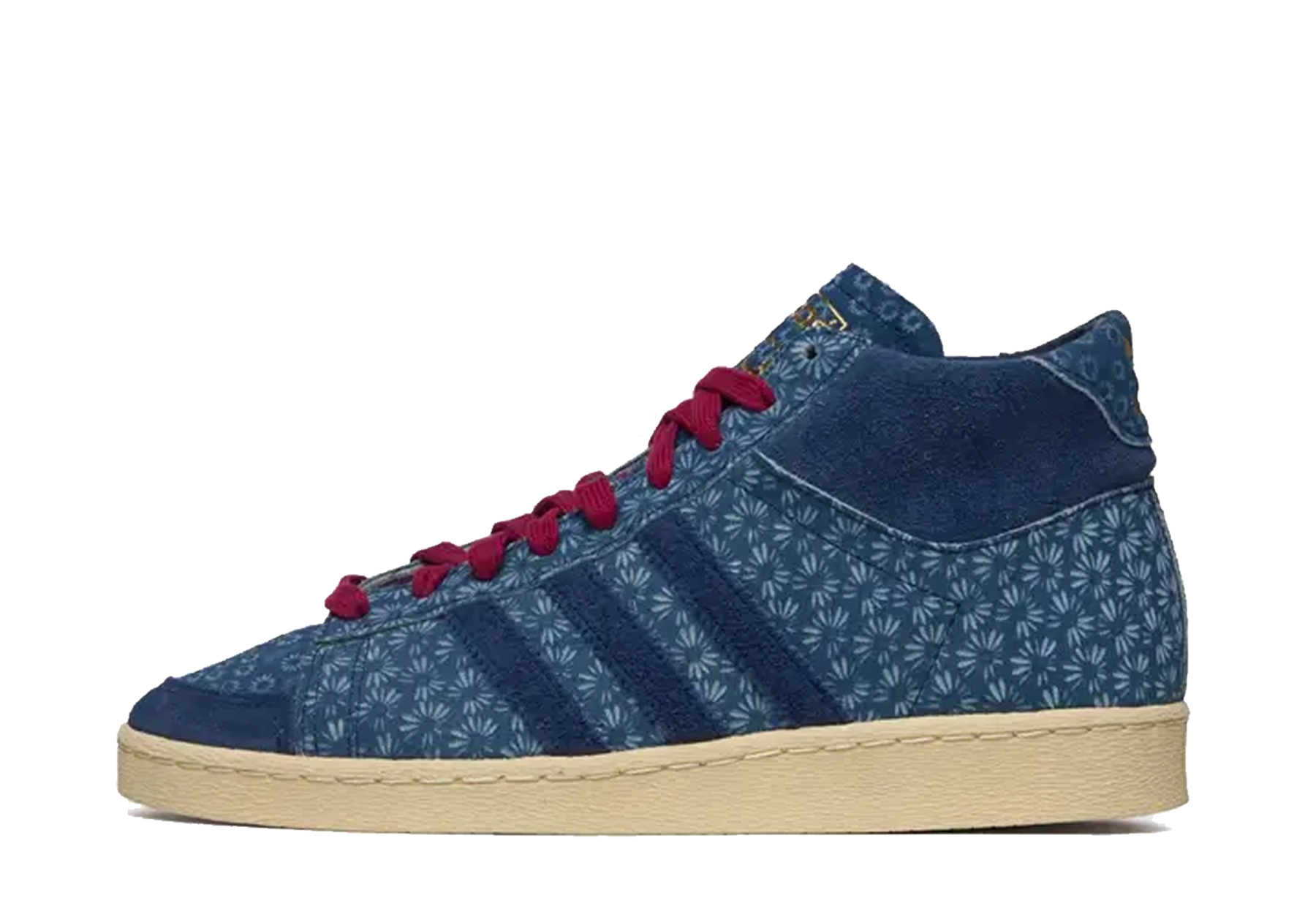 Adidas Jabbar Hi 'Western Denim' (2025) NAVY sneaker – authenticated on KLEKT