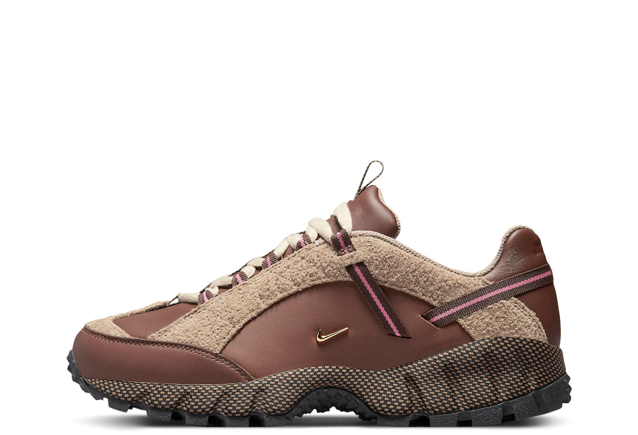 Nike Air Humara WMNS LX Jacquemus Brown (2022)  BROWN/LIGHT BROWN-PINK sneaker – authenticated on KLEKT