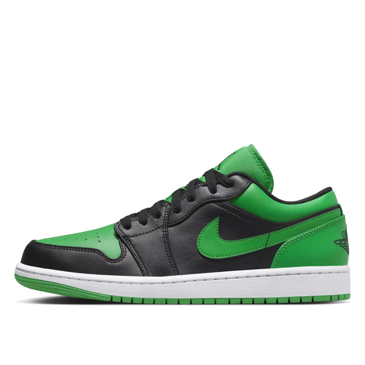 Air Jordan 1 Low Lucky Green (2023) sneaker – authenticated on KLEKT
