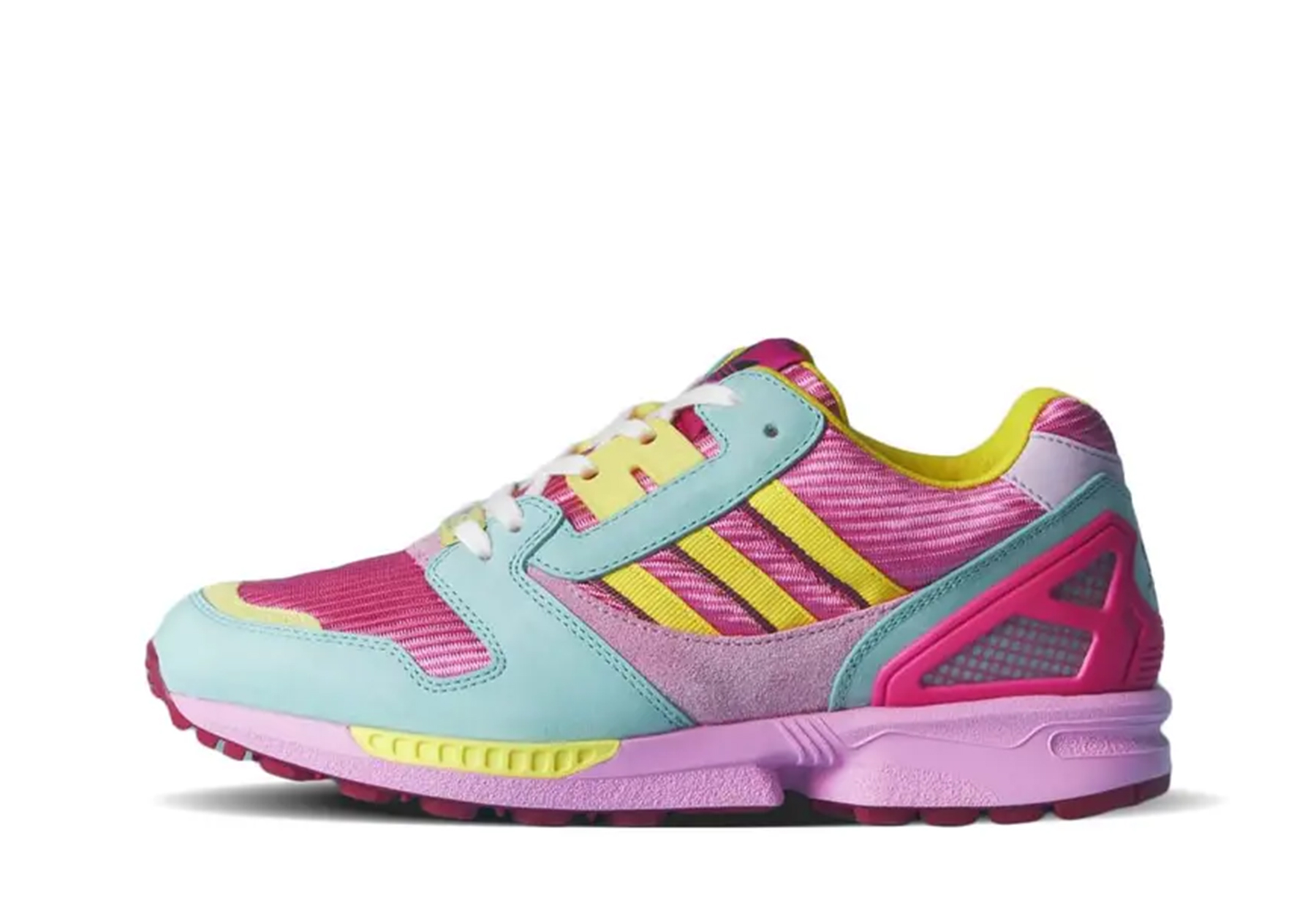 Adidas x Gucci ZX 8000 Pink (2023) PINK sneaker – authenticated on KLEKT