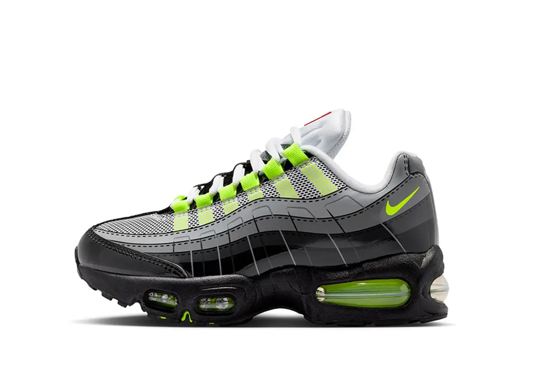 Nike x LEGO Air Max 95 GS 'Neon' (2026) GREEN sneaker – authenticated on KLEKT