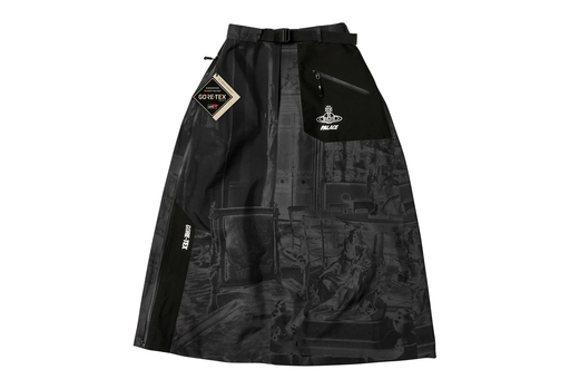 Palace x Vivienne Westwood Gore-Tex Skirt 'Mono Print' (FW24) – authenticated on KLEKT
