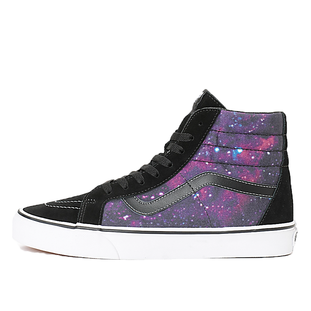 Vans SK8-Hi Cosmic BLACK/TRUE WHITE/COSMIC PURPLE sneaker – authenticated on KLEKT