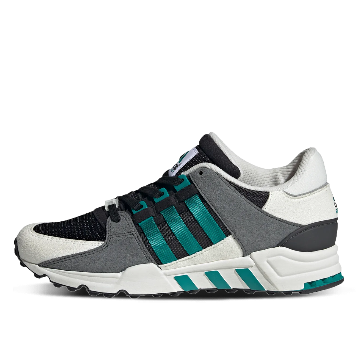 Adidas Consortium Equipment Support 93 OG (2021) CORE BLACK/GREY/WHITE sneaker – authenticated on KLEKT
