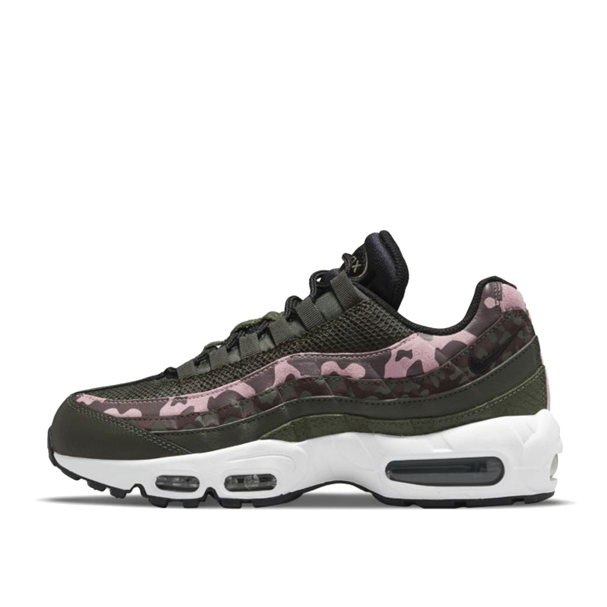 Nike WMNS Air Max 95 Olive Pink Camo (2021) sneaker – authenticated on KLEKT