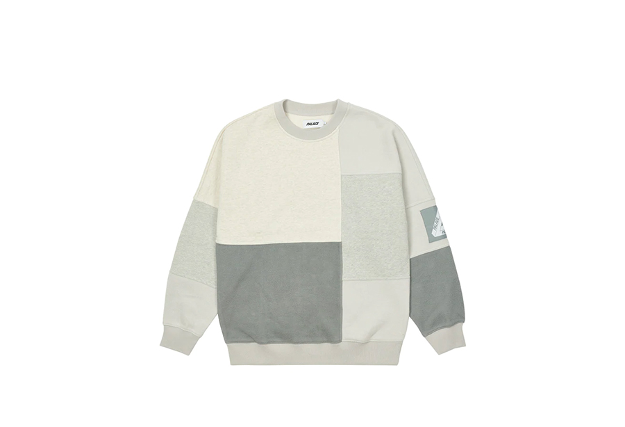 Palace Colour Block Crew Greys (SS22) GREY sneaker – authenticated on KLEKT