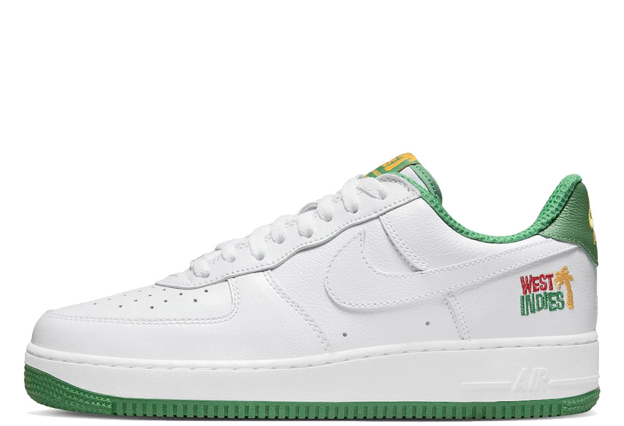 Nike Air Force 1 Low 'West Indies' (2022) White/Classic Green sneaker – authenticated on KLEKT