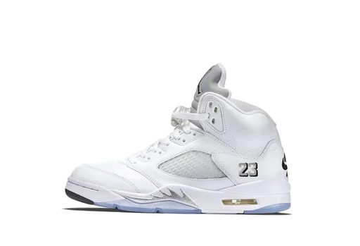 Air Jordan 5 OG 'White Metallic' (2026)
